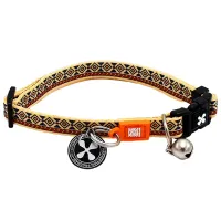 Zgardă Max & Molly Ethnic pentru pisici